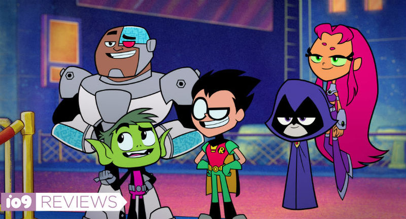 Teen Titans Go! To the Movies is a hell of a lot of fun.